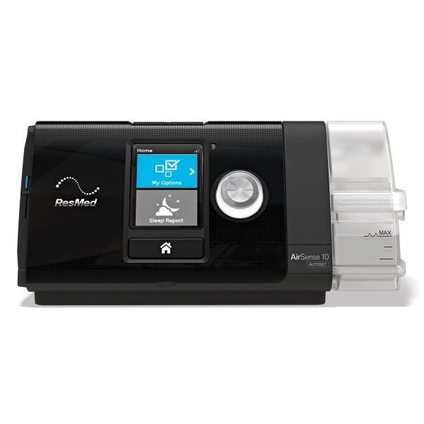 ResMed AirSense 10 Auto CPAP Machine | AirFit N30 Complete Starter Bundle