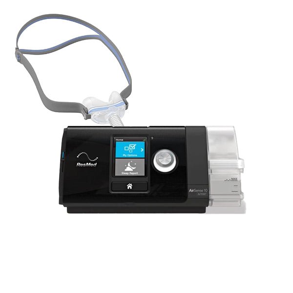 ResMed AirSense 10 Auto CPAP Machine | AirFit N30 Complete Starter Bundle