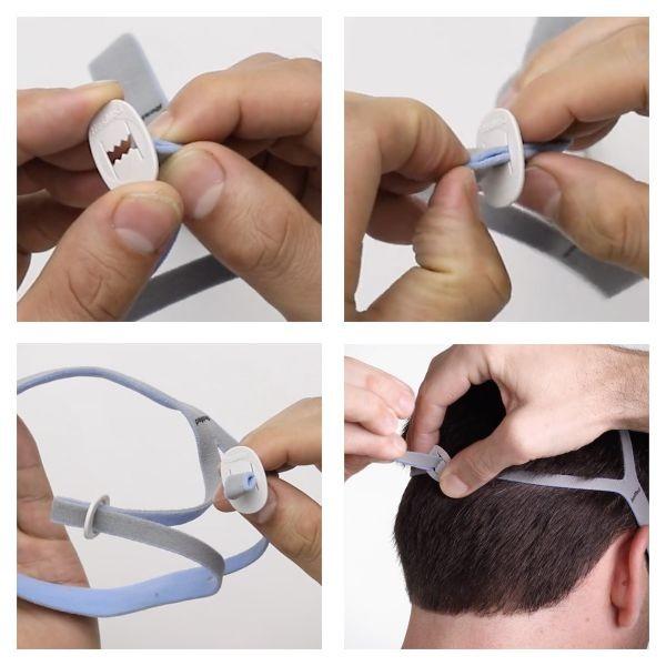 ResMed AirFit P10 Nasal Pillow Mask | Fit Pack