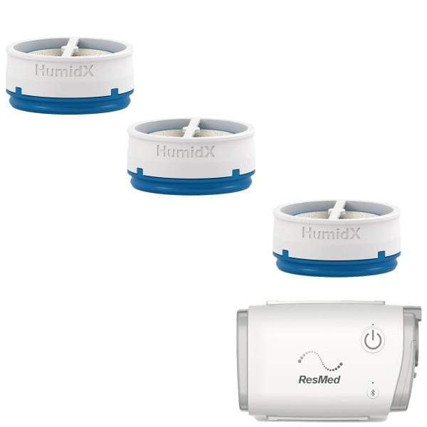 ResMed AirMini HumidX Standard Waterless Humidifier for P10, N20, & N30