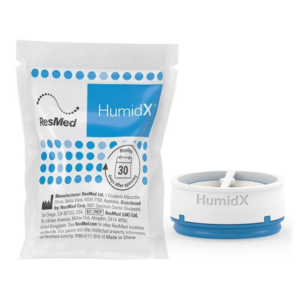 ResMed AirMini HumidX Standard Waterless Humidifier for P10, N20, & N30