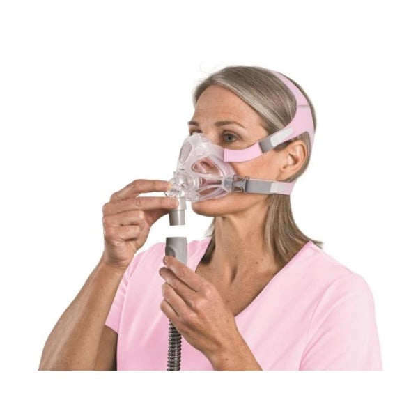 ResMed Quattro FX For Her Full Face | Mask