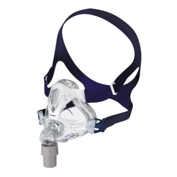 ResMed Quattro FX Full Face Mask Without Headgear | Kit