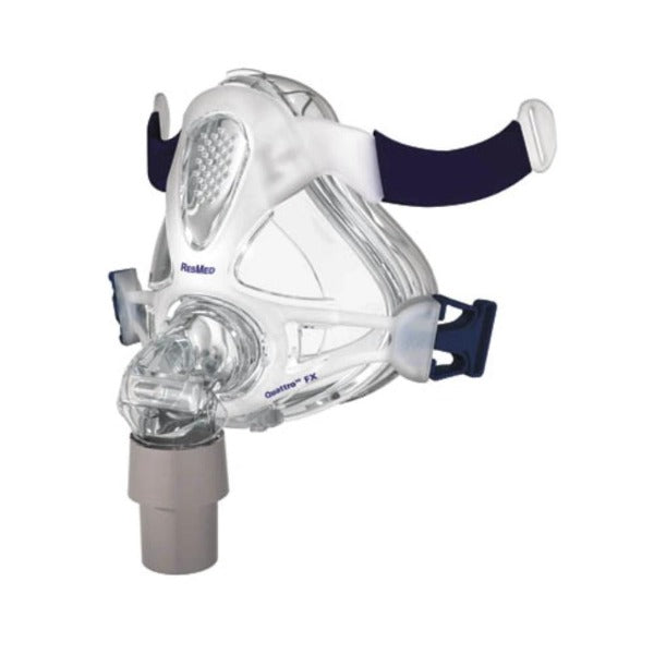 ResMed Quattro FX Full Face Mask Without Headgear | Kit