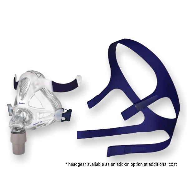 ResMed Quattro FX Full Face Mask Without Headgear | Kit