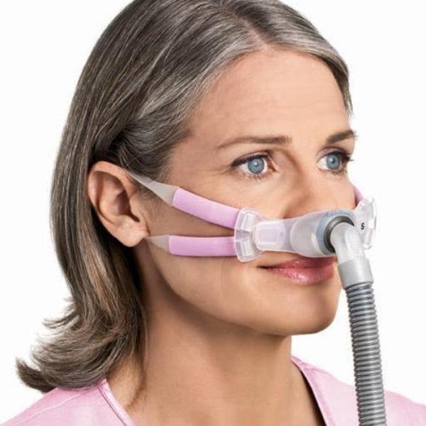 ResMed Swift FX Bella Pink Nasal Pillow Mask | Fit Pack