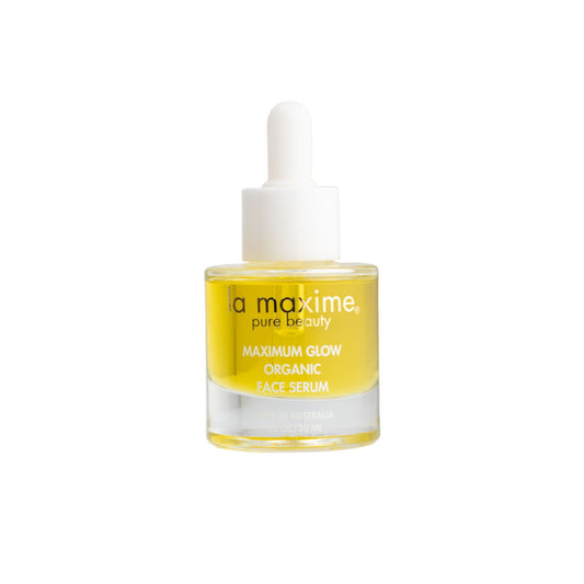 MAXIMUM GLOW ORGANIC FACE SERUM