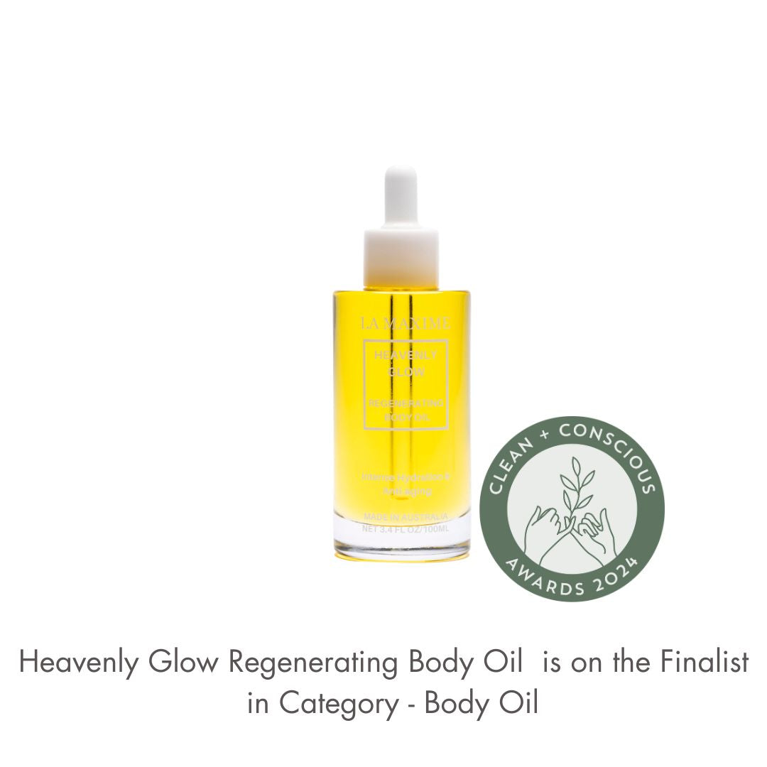 HEAVENLY GLOW REGENERATING BODY OIL (100ML)