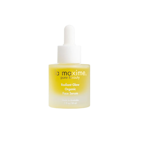 RADIANT  GLOW ORGANIC FACE SERUM