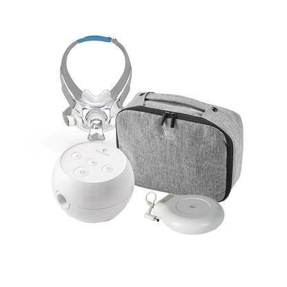 Somnetics Transcend Micro Auto CPAP Travel Machine | F30 Complete Starter Bundle
