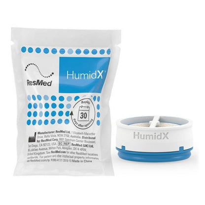 ResMed AirMini HumidX Standard Waterless Humidifier for P10, N20, & N30