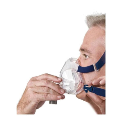 ResMed Quattro FX Full Face Mask Without Headgear | Kit