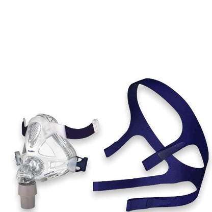 ResMed Quattro FX Full Face Mask Without Headgear | Kit