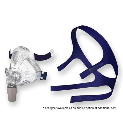ResMed Quattro FX Full Face Mask Without Headgear | Kit