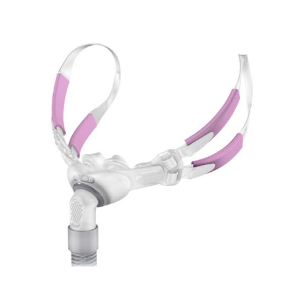 ResMed Swift FX Bella Pink Nasal Pillow Mask | Fit Pack
